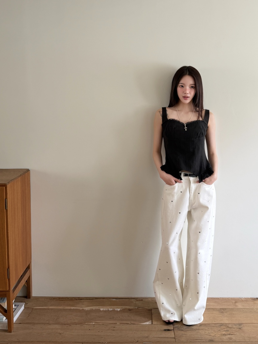 MARKE-P韓國東大門代購女裝新款推薦熱賣26春夏職業休閑褲MARKE-P休閑褲