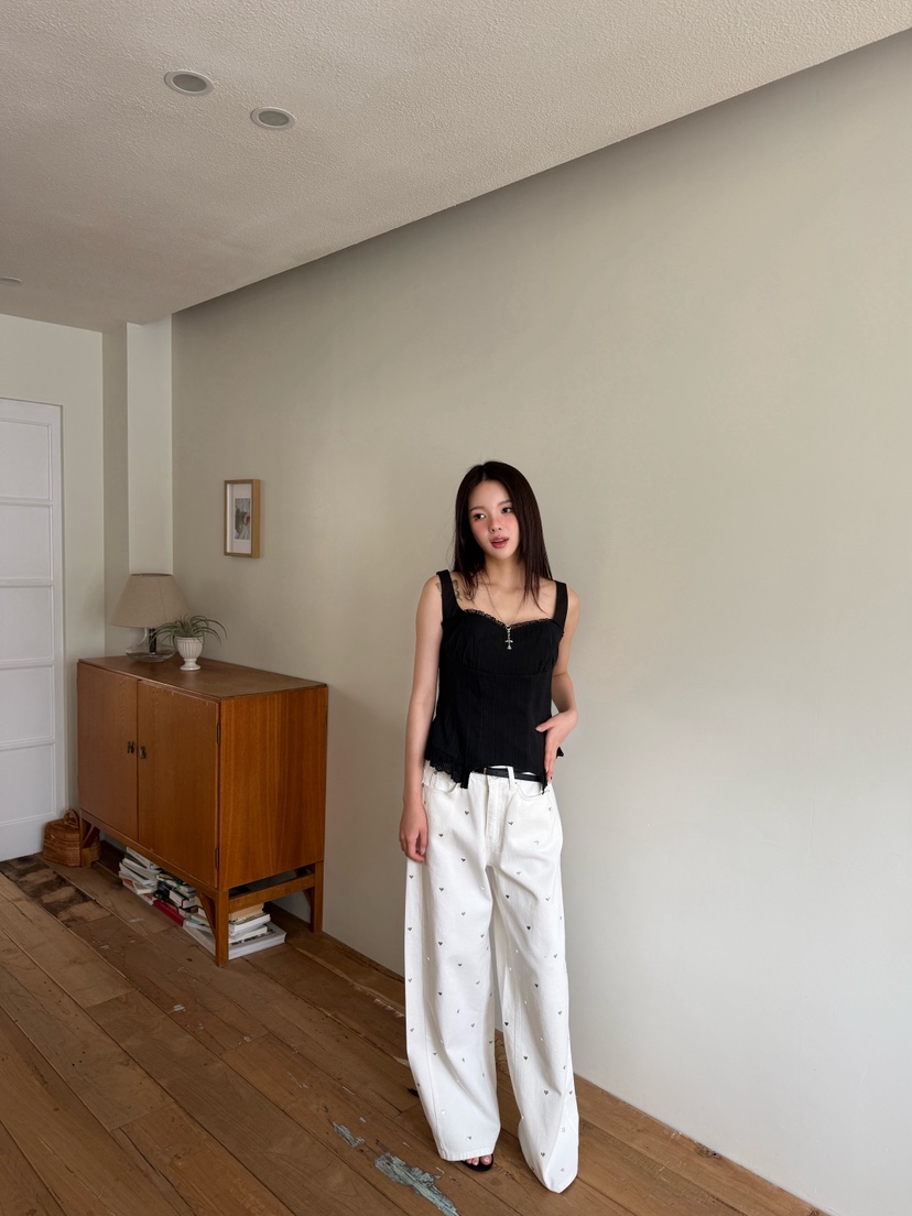 MARKE-P韓國東大門代購女裝新款推薦熱賣26春夏職業休閑褲MARKE-P休閑褲