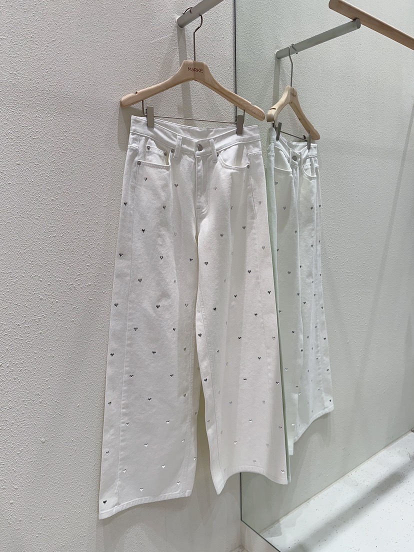 MARKE-P韓國東大門代購女裝新款推薦熱賣26春夏職業休閑褲MARKE-P休閑褲圖色1