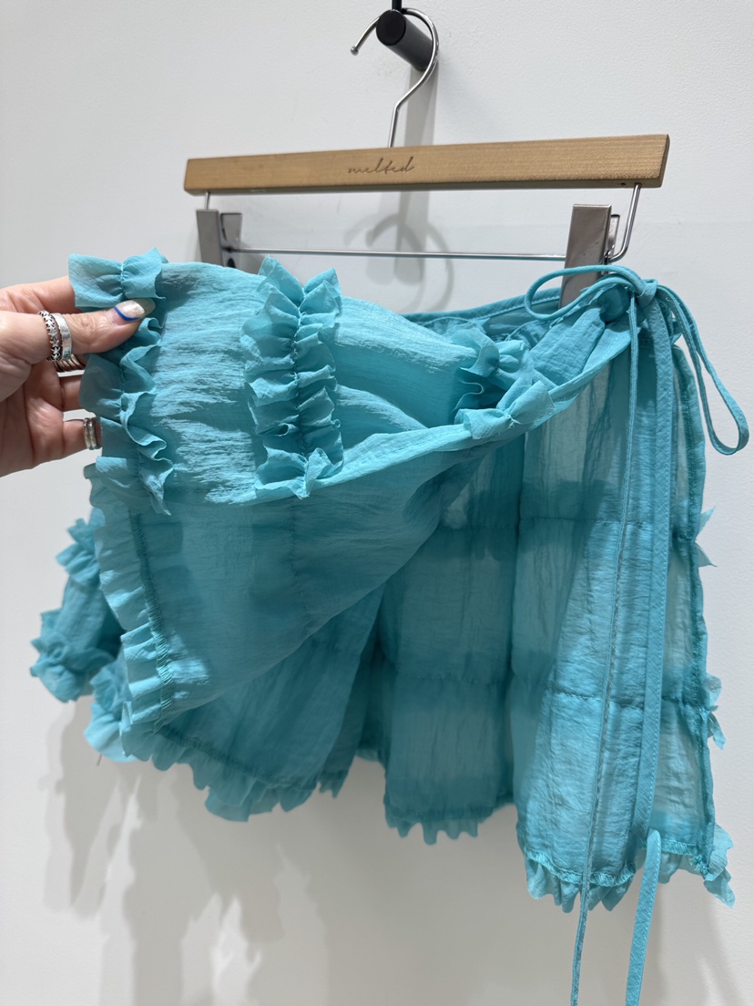 MELTED-P韓國直郵女裝新品26春夏熱賣休閑人氣時尚推薦短裙MELTED-P短裙