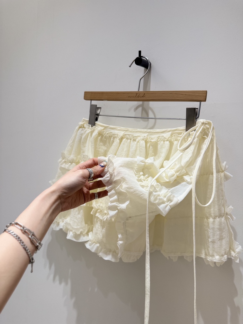 MELTED-P韓國直郵女裝新品26春夏熱賣休閑人氣時尚推薦短裙MELTED-P短裙