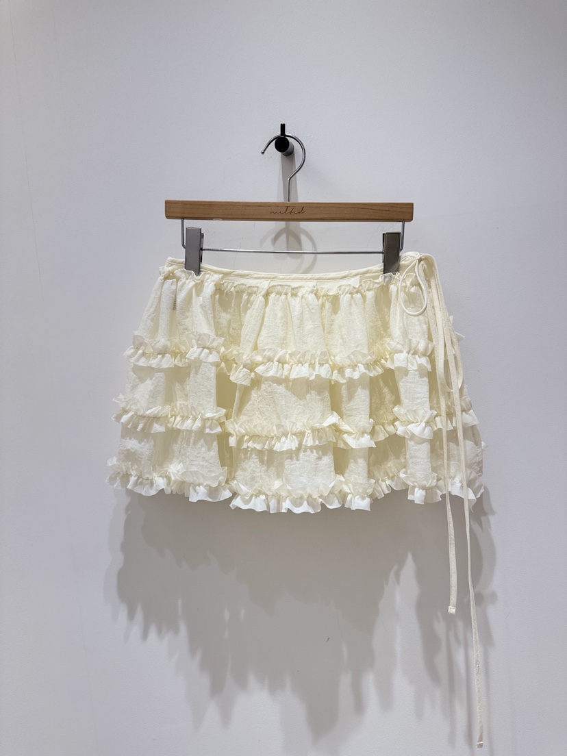 MELTED-P韓國直郵女裝新品26春夏熱賣休閑人氣時尚推薦短裙MELTED-P短裙圖色2