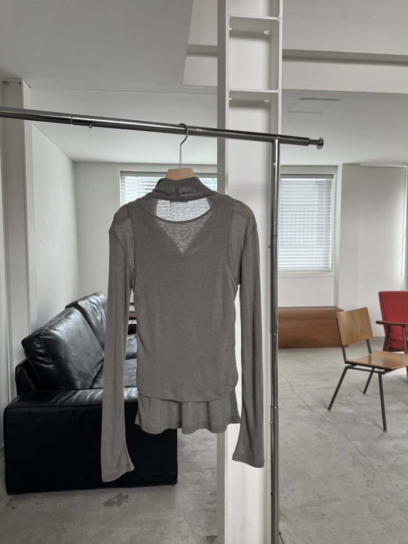 BOWIE韓國東大門直郵女士新款推薦熱賣人氣26春夏長袖T恤BOWIE長袖T恤