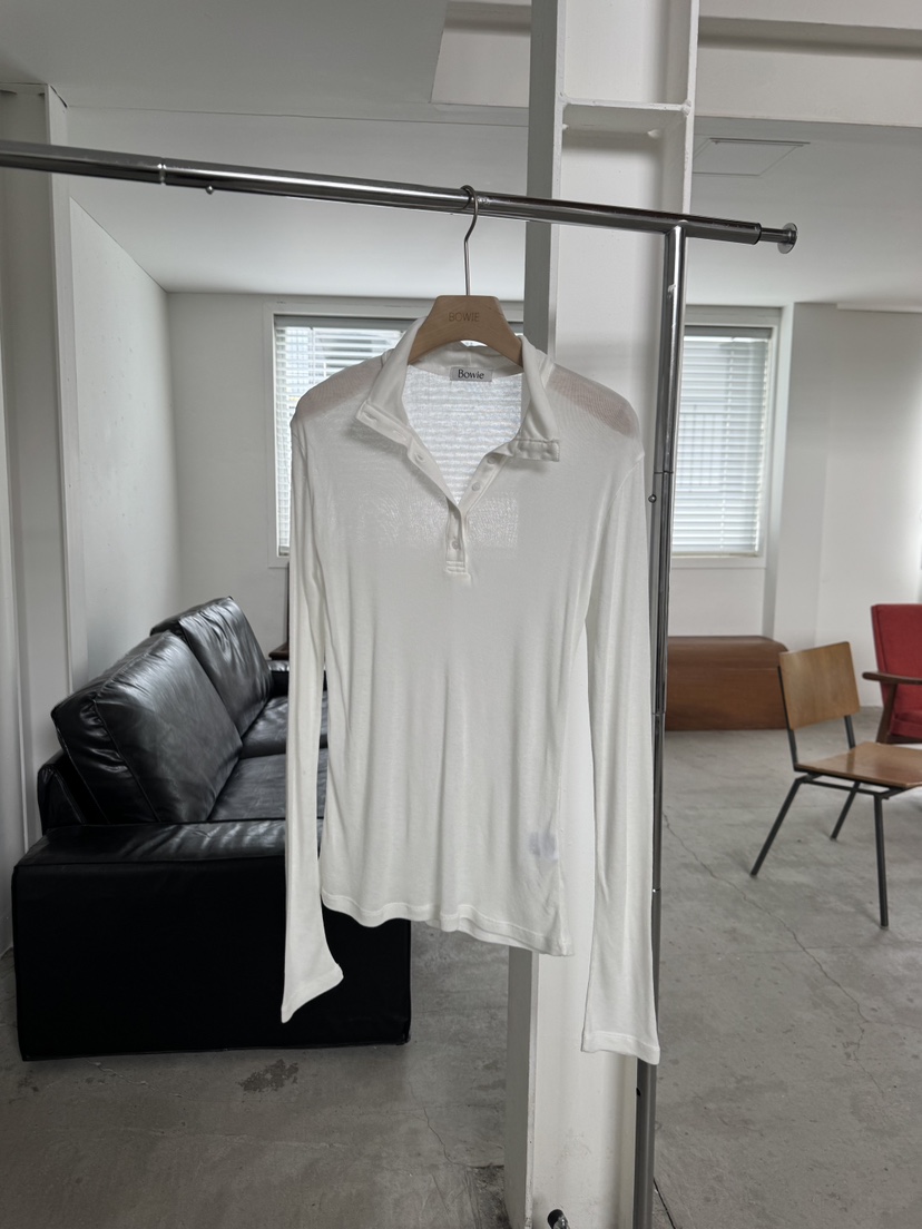 BOWIE韓國東大門直郵女士新款推薦熱賣人氣26春夏長袖T恤BOWIE長袖T恤圖色1