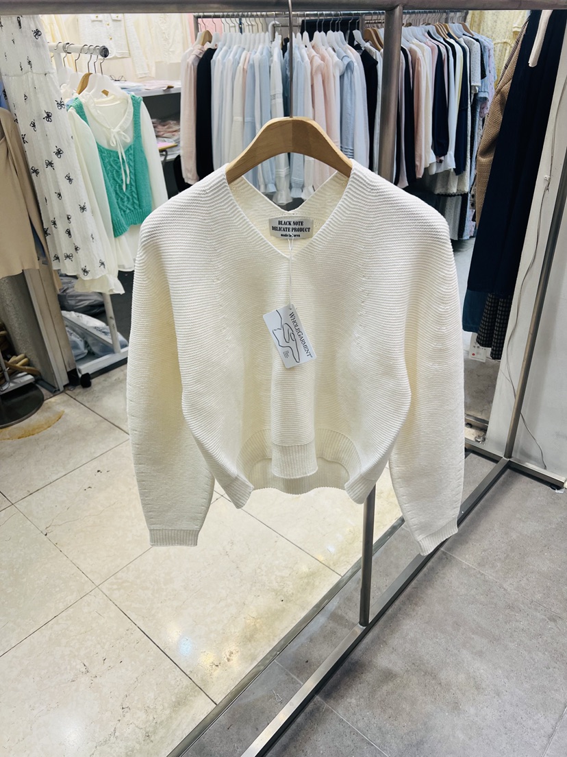 BLACK NOTE韓國代購女士新款人氣推薦26春夏熱賣休閑針織衫BLACK NOTE針織衫圖色3