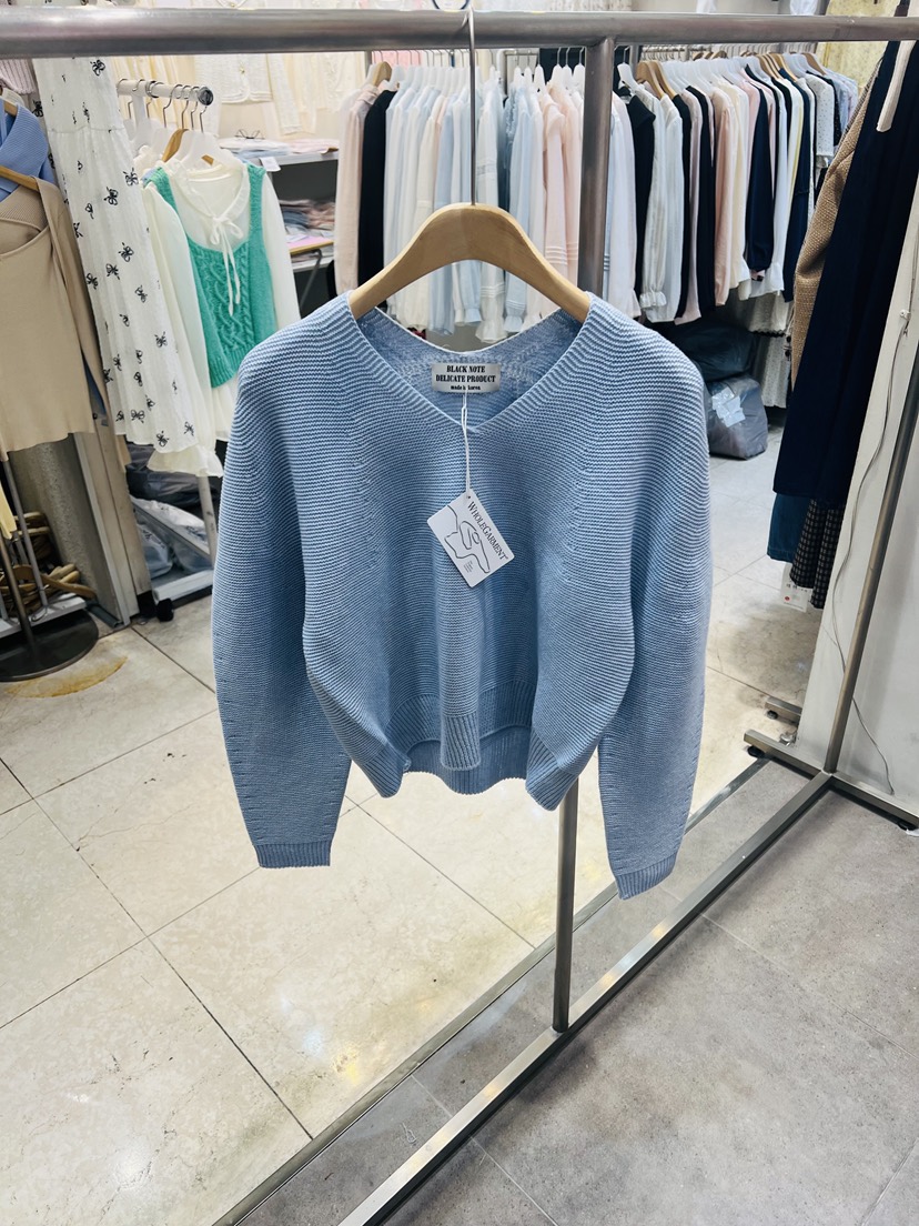BLACK NOTE韓國代購女士新款人氣推薦26春夏熱賣休閑針織衫BLACK NOTE針織衫圖色4