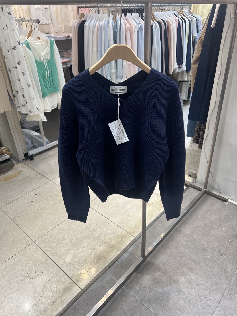 BLACK NOTE韓國代購女士新款人氣推薦26春夏熱賣休閑針織衫BLACK NOTE針織衫圖色5