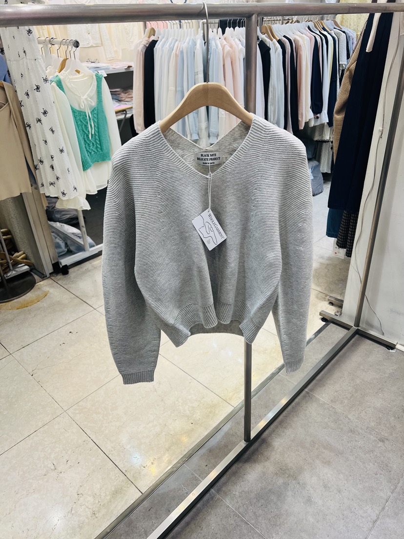 BLACK NOTE韓國代購女士新款人氣推薦26春夏熱賣休閑針織衫BLACK NOTE針織衫圖色6