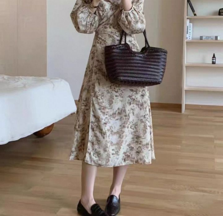 TROUVAILLE韓國代購女裝新品休閑推薦人氣單肩斜跨包牛皮TROUVAILLE單肩/斜跨包