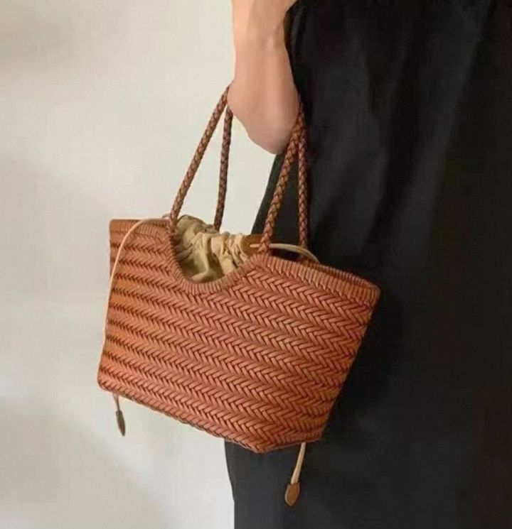 TROUVAILLE韓國代購女裝新品休閑推薦人氣單肩斜跨包牛皮TROUVAILLE單肩/斜跨包