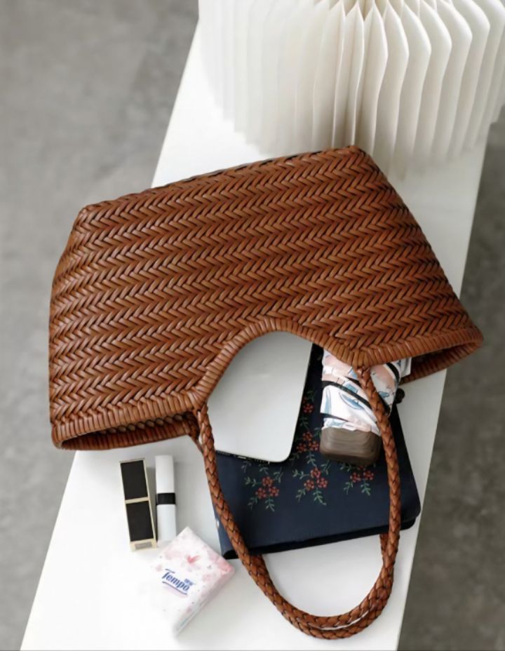 TROUVAILLE韓國代購女裝新品休閑推薦人氣單肩斜跨包牛皮TROUVAILLE單肩/斜跨包