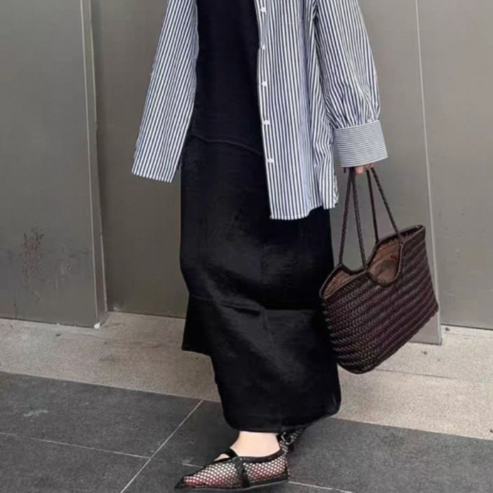 TROUVAILLE韓國代購女裝新品休閑推薦人氣單肩斜跨包牛皮TROUVAILLE單肩/斜跨包