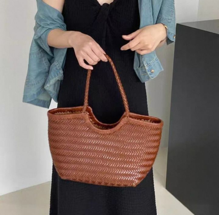 TROUVAILLE韓國代購女裝新品休閑推薦人氣單肩斜跨包牛皮TROUVAILLE單肩/斜跨包