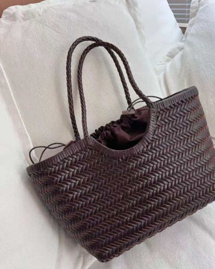 TROUVAILLE韓國代購女裝新品休閑推薦人氣單肩斜跨包牛皮TROUVAILLE單肩/斜跨包圖色1