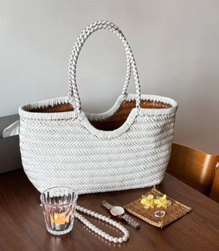 TROUVAILLE韓國代購女裝新品休閑推薦人氣單肩斜跨包牛皮TROUVAILLE單肩/斜跨包圖色2