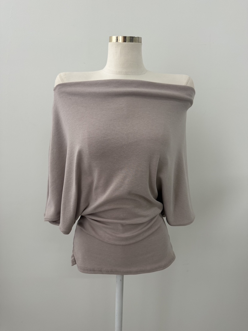 UNA/THE MAY韓國東大門代購女裝新款職業時尚26春夏T恤THEMAY/UNAT恤圖色2