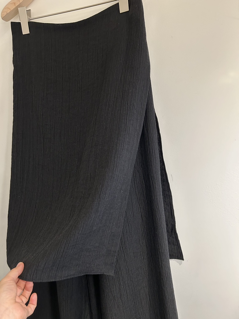 NOTICE韓國直郵女裝新款時尚熱賣26春夏職業裙褲百褶褶裙NOTICE裙褲