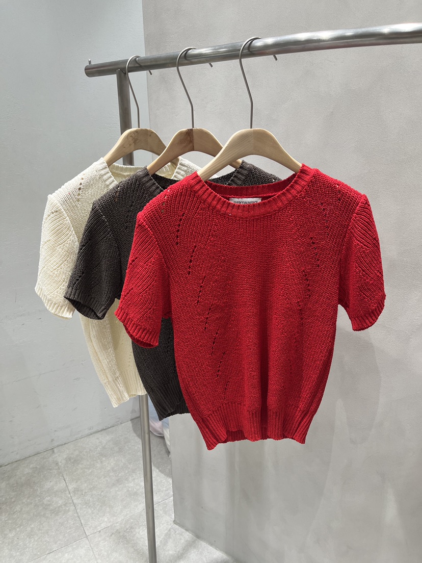 EVERCOMMERCE METICULOUSLY DESIGNED韓國代購女士新品時尚針織衫EVERCOMMERCE METICULOUSLY DESIGNED針織衫