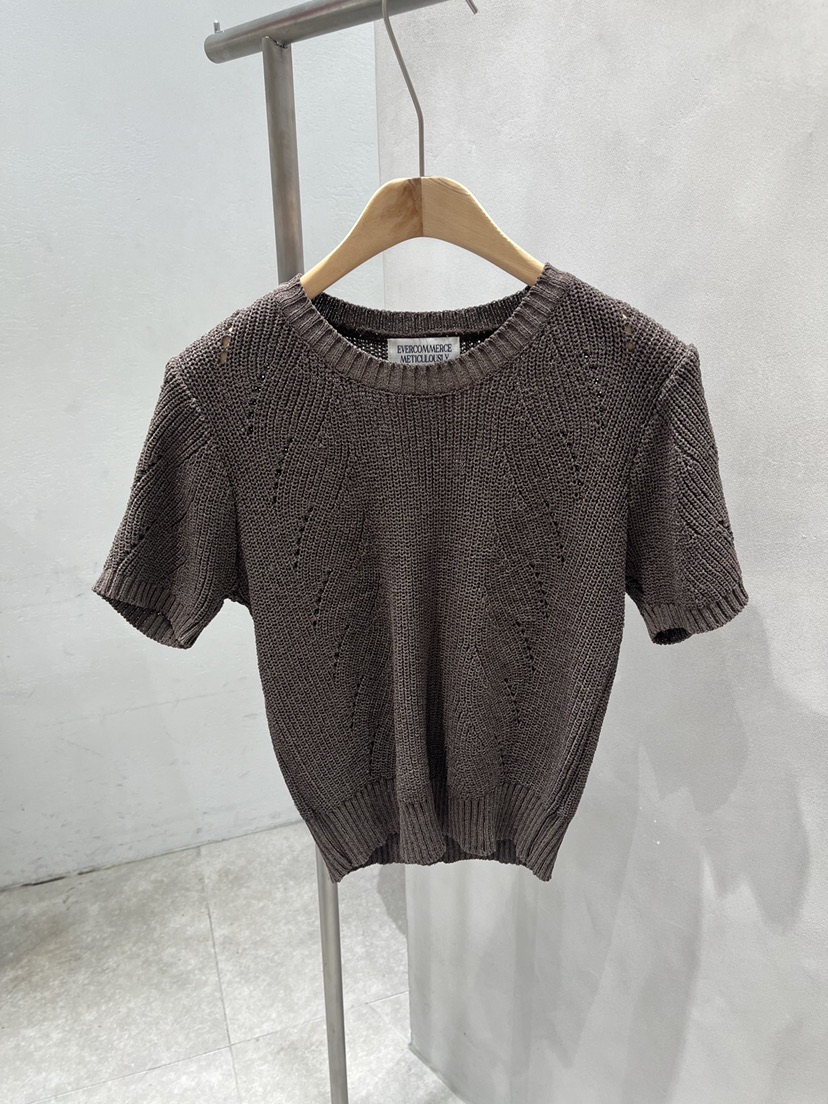 EVERCOMMERCE METICULOUSLY DESIGNED韓國代購女士新品時尚針織衫EVERCOMMERCE METICULOUSLY DESIGNED針織衫圖色3