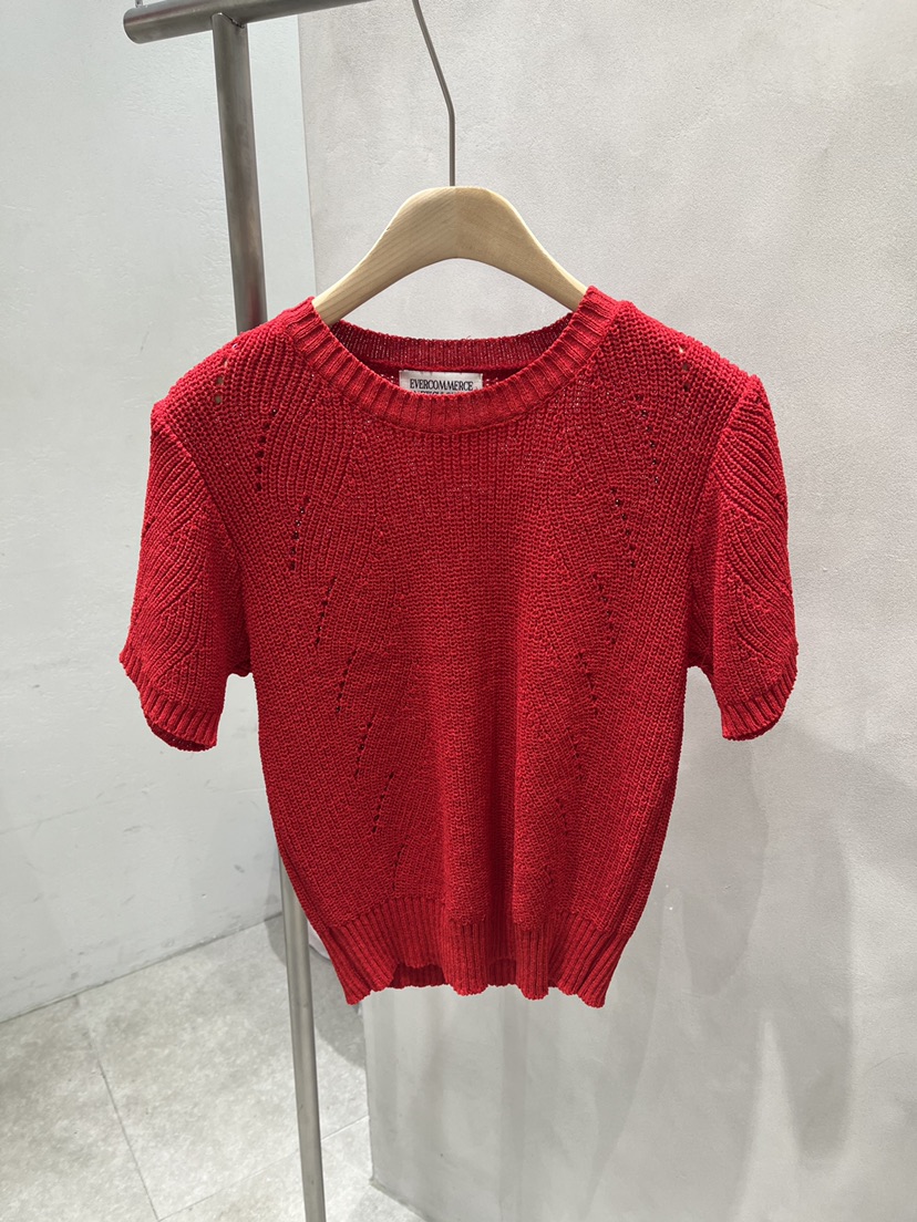 EVERCOMMERCE METICULOUSLY DESIGNED韓國代購女士新品時尚針織衫EVERCOMMERCE METICULOUSLY DESIGNED針織衫圖色4