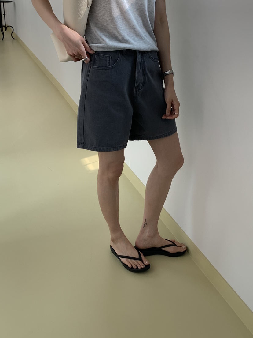 NOTICE韓國代購女裝新款熱賣職業時尚人氣推薦休閑26春夏短褲NOTICE短褲