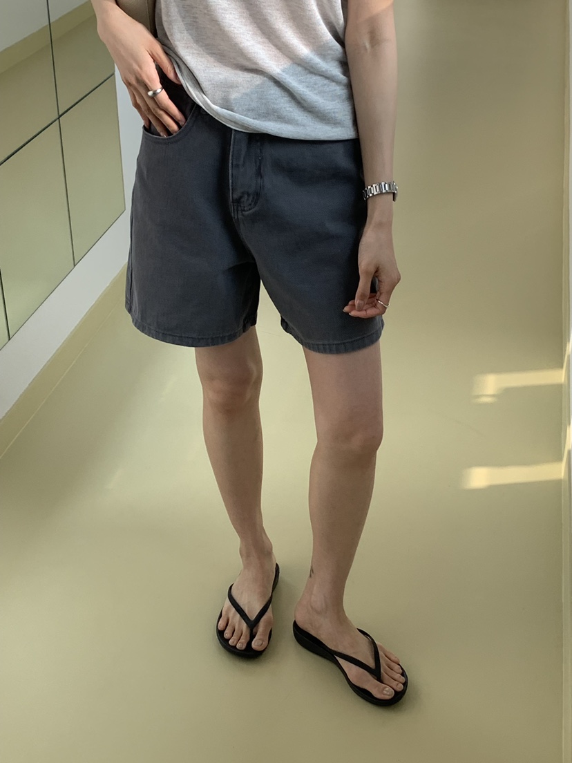 NOTICE韓國代購女裝新款熱賣職業時尚人氣推薦休閑26春夏短褲NOTICE短褲