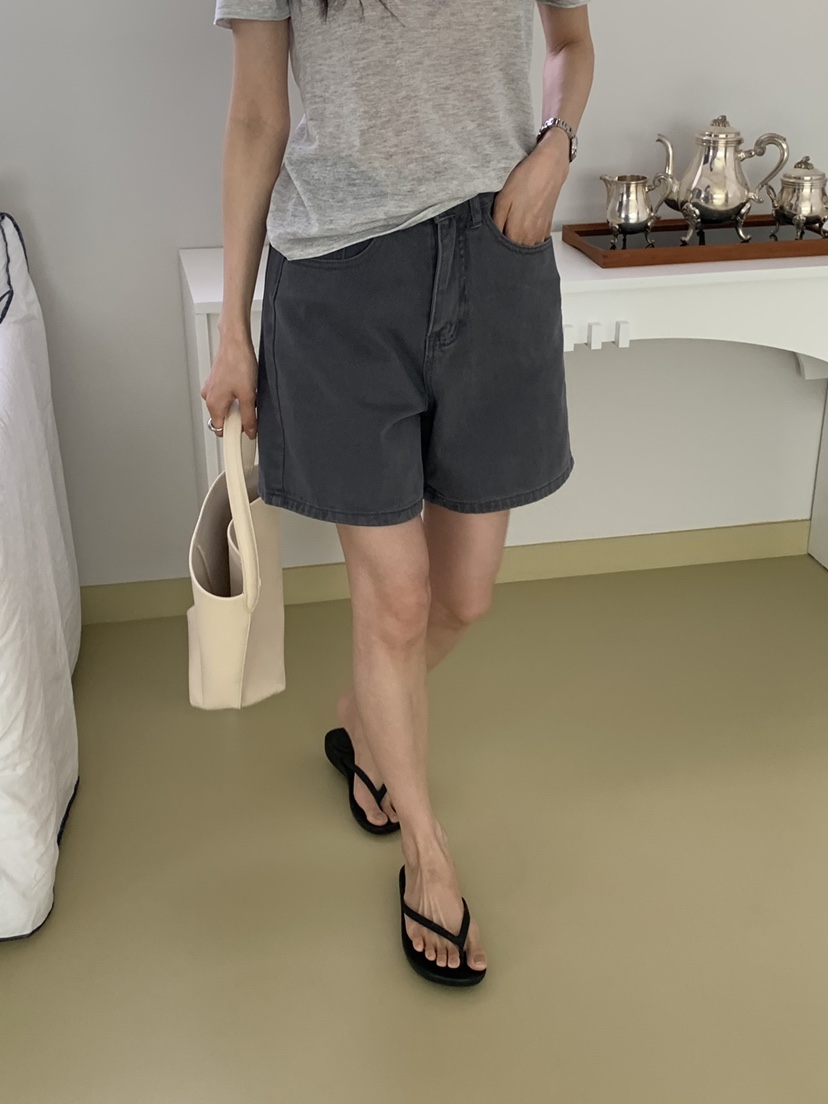 NOTICE韓國代購女裝新款熱賣職業時尚人氣推薦休閑26春夏短褲NOTICE短褲