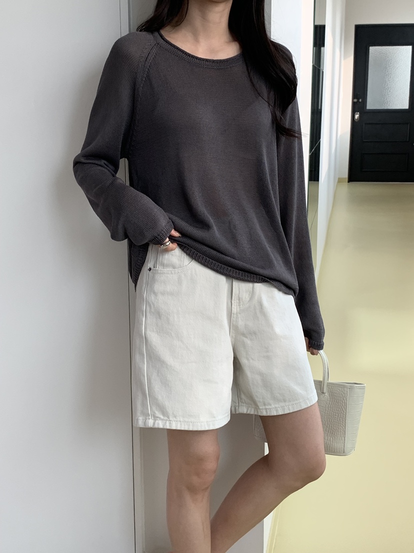 NOTICE韓國代購女裝新款熱賣職業時尚人氣推薦休閑26春夏短褲NOTICE短褲