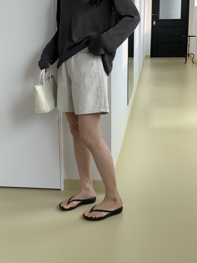 NOTICE韓國代購女裝新款熱賣職業時尚人氣推薦休閑26春夏短褲NOTICE短褲