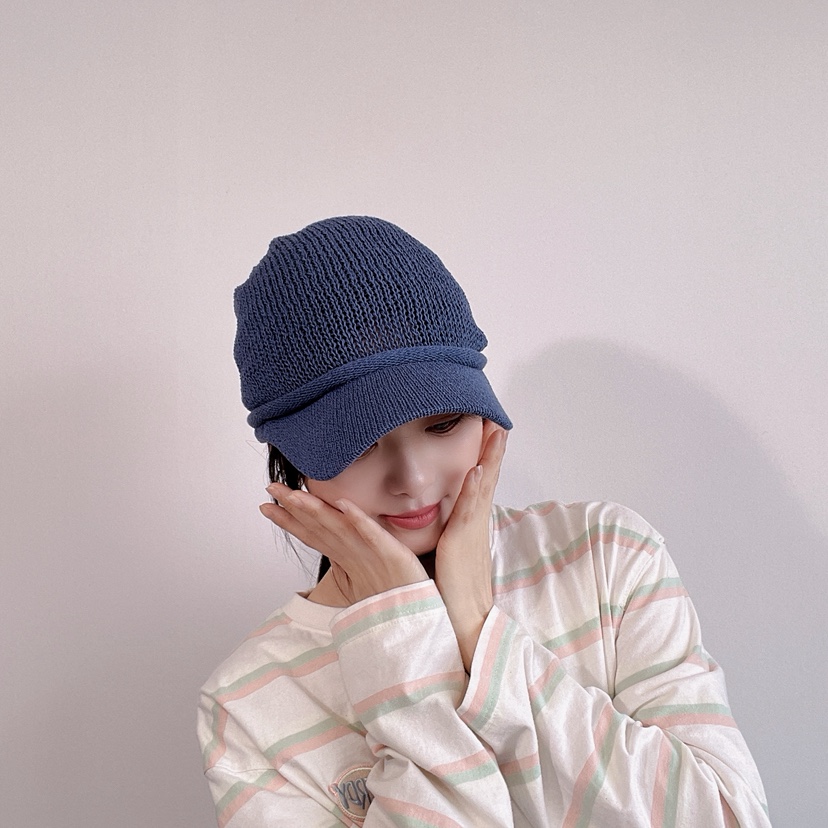 LOVELY HAT韓國東大門直郵女士新款職業26春夏時尚人氣帽子LOVELY HAT帽子