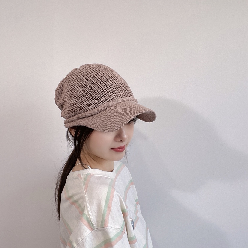 LOVELY HAT韓國東大門直郵女士新款職業26春夏時尚人氣帽子LOVELY HAT帽子