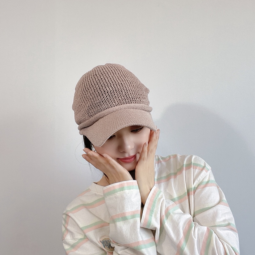 LOVELY HAT韓國東大門直郵女士新款職業26春夏時尚人氣帽子LOVELY HAT帽子