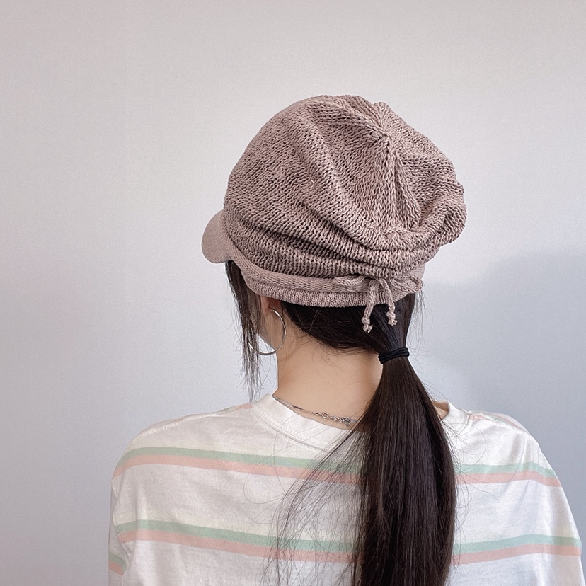 LOVELY HAT韓國東大門直郵女士新款職業26春夏時尚人氣帽子LOVELY HAT帽子