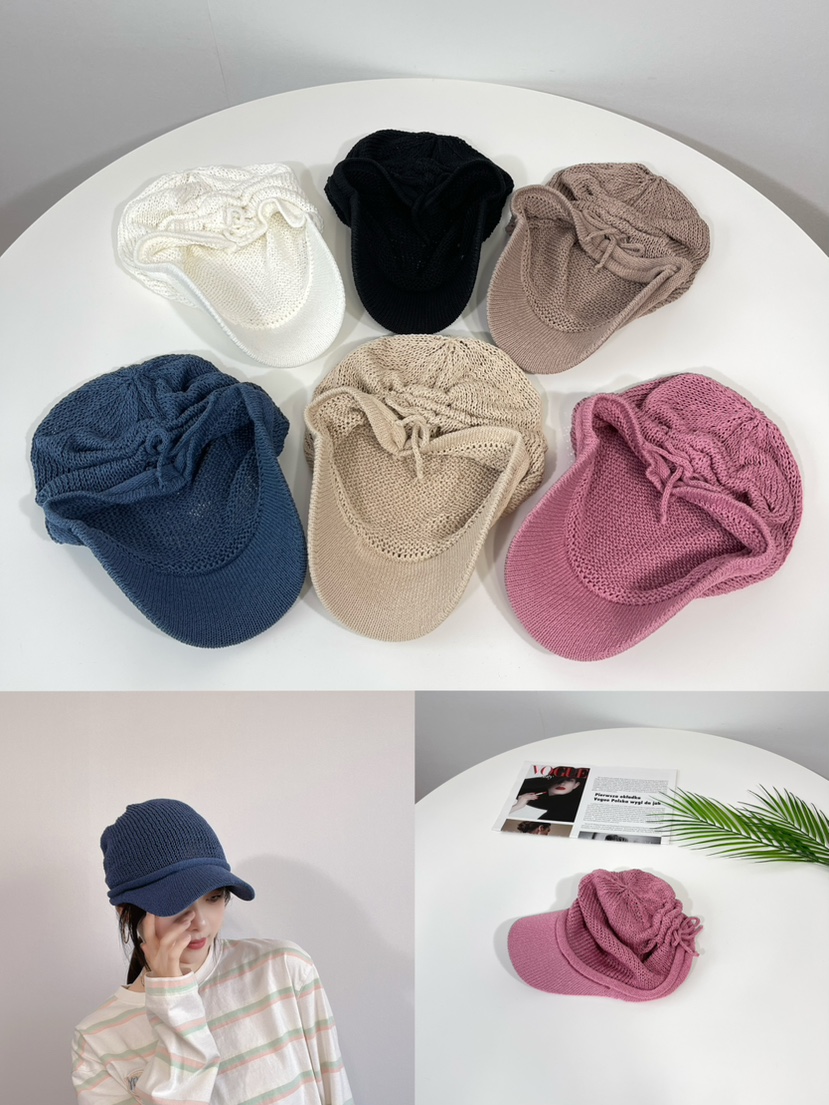 LOVELY HAT韓國東大門直郵女士新款職業26春夏時尚人氣帽子LOVELY HAT帽子