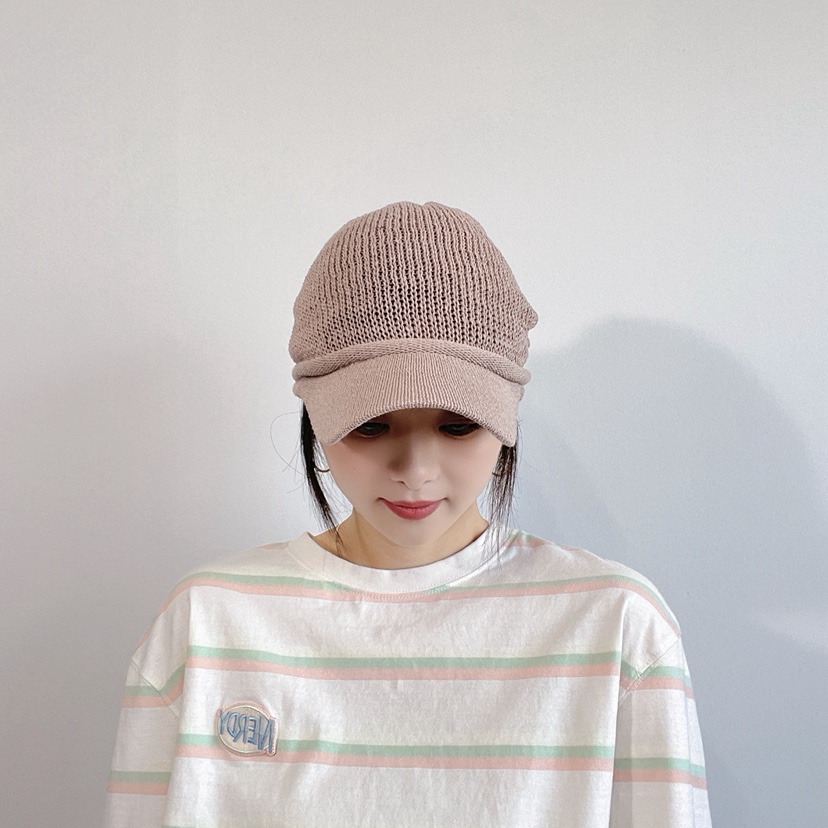 LOVELY HAT韓國東大門直郵女士新款職業26春夏時尚人氣帽子LOVELY HAT帽子圖色2