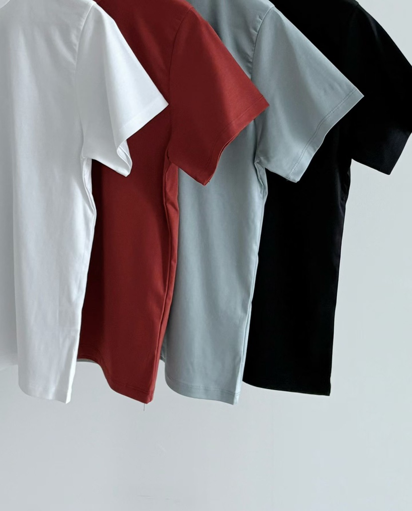 BINUS韓國直郵實拍女裝新品26春夏人氣推薦職業休閑時尚T恤BINUST恤