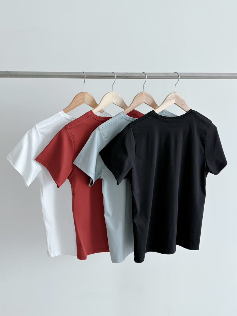 BINUS韓國直郵實拍女裝新品26春夏人氣推薦職業休閑時尚T恤BINUST恤