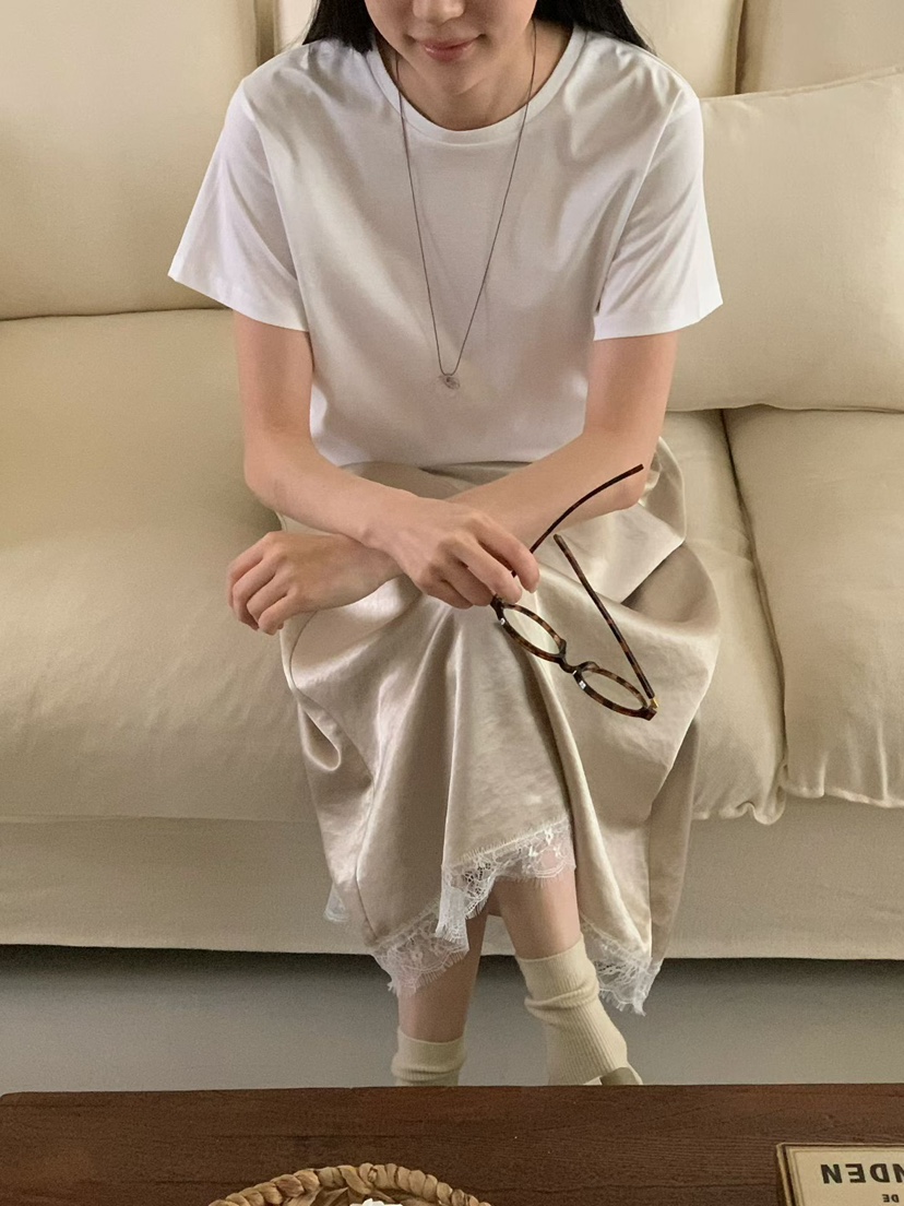 BINUS韓國直郵實拍女裝新品26春夏人氣推薦職業休閑時尚T恤BINUST恤