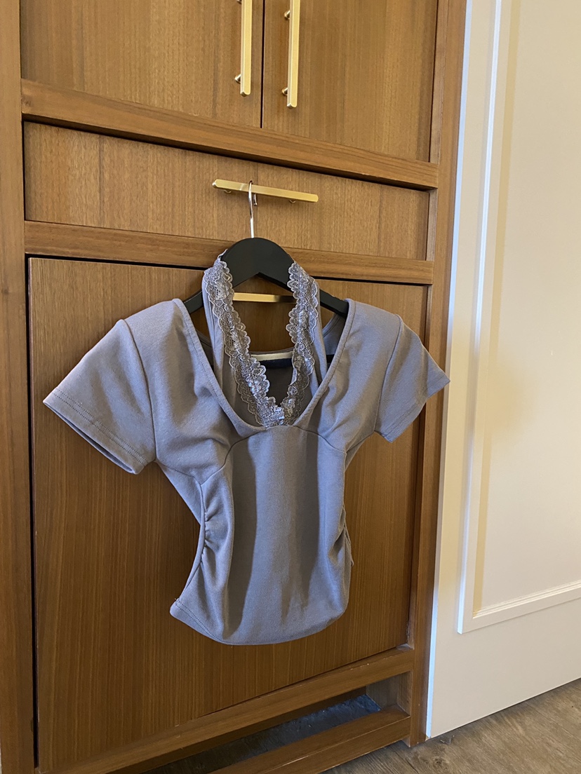 FOUREIGHT韓國代購女裝新款推薦休閑熱賣職業時尚T恤假兩件FOUR EIGHTT恤