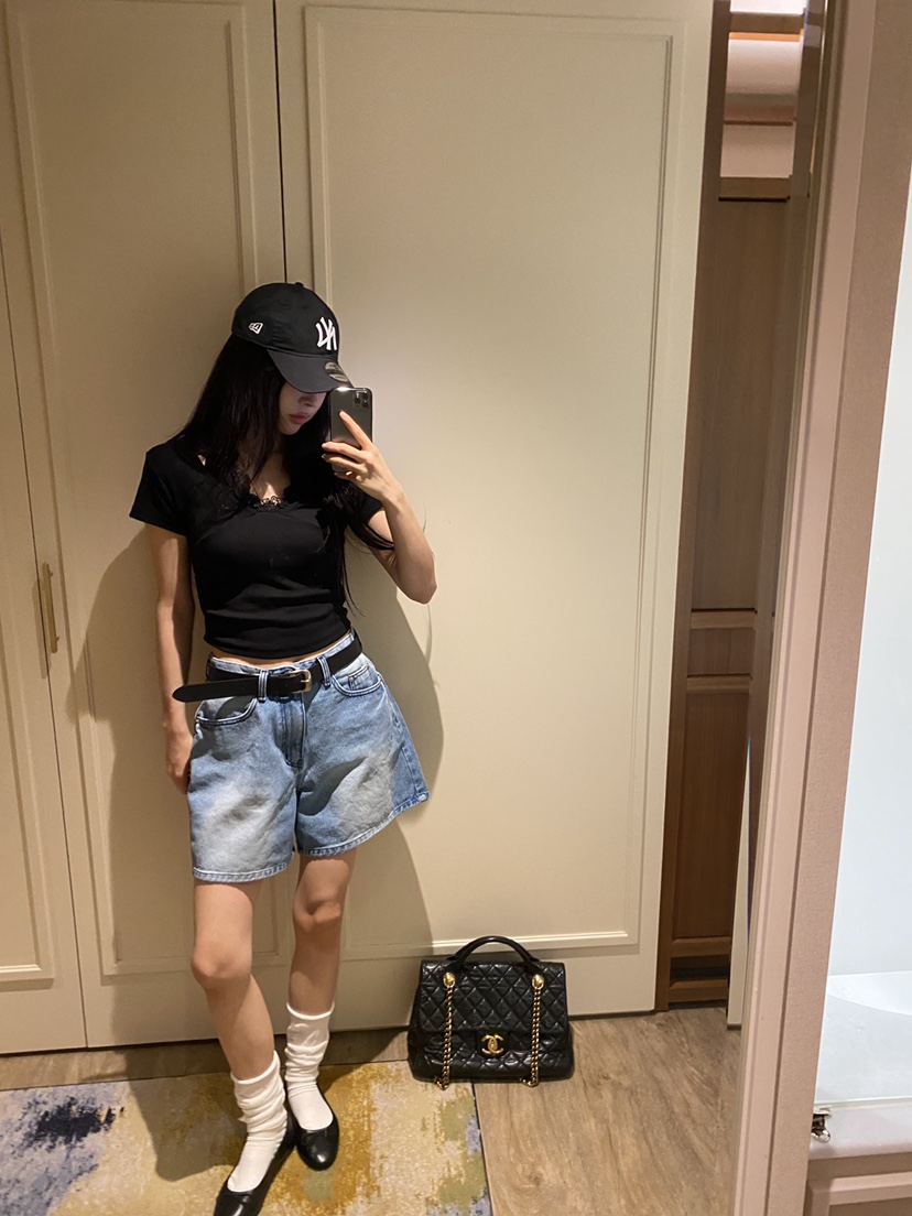 FOUREIGHT韓國代購女裝新款推薦休閑熱賣職業時尚T恤假兩件FOUR EIGHTT恤