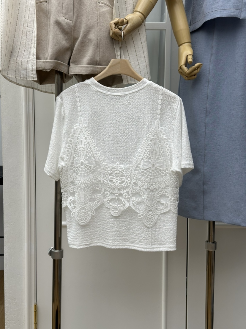 RE:FRESH-L韓國東大門代購女裝新款職業休閑26春夏推薦T恤RE:FRESHT恤