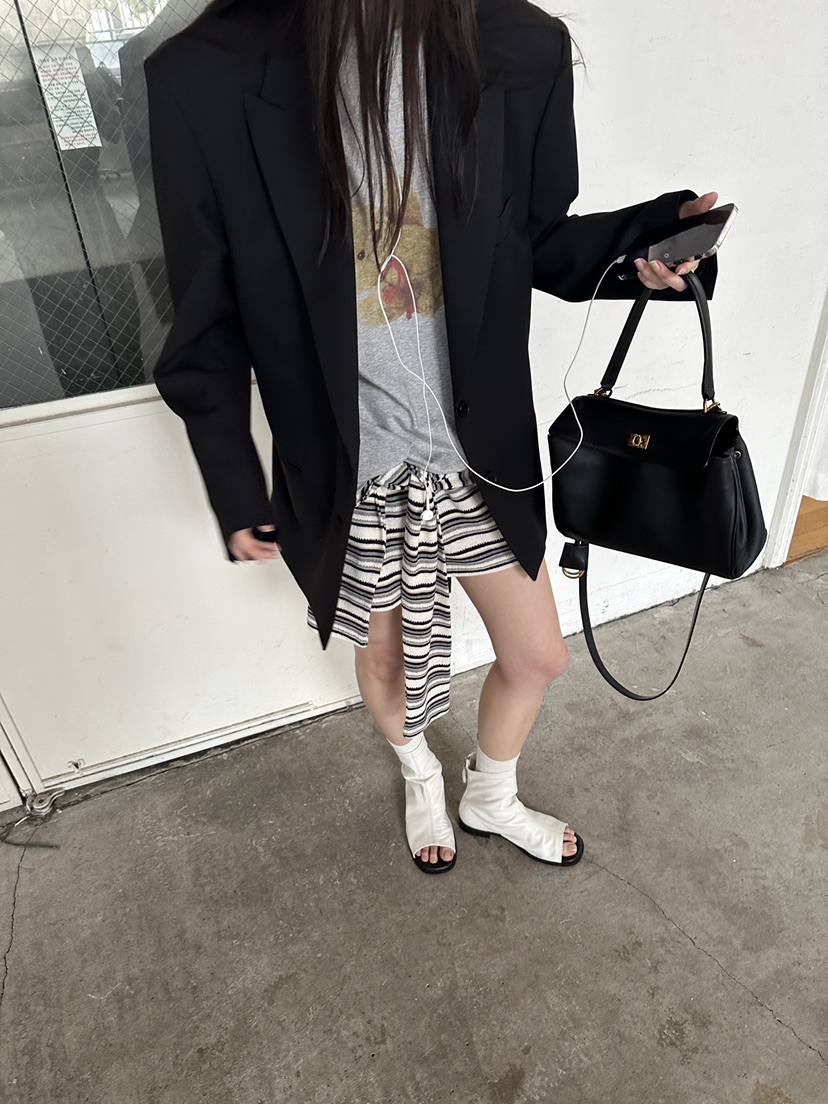 BOWIE韓國東大門代購女士新品熱賣時尚休閑職業推薦26春夏T恤BOWIET恤