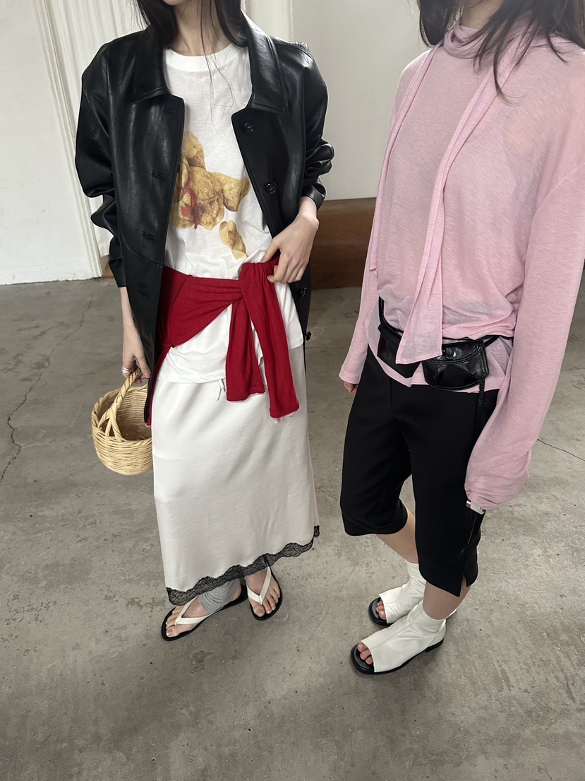 BOWIE韓國東大門代購女士新品熱賣時尚休閑職業推薦26春夏T恤BOWIET恤