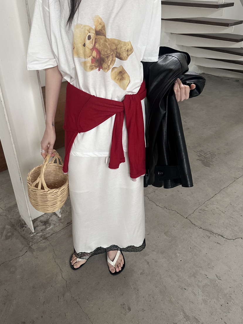 BOWIE韓國東大門代購女士新品熱賣時尚休閑職業推薦26春夏T恤BOWIET恤