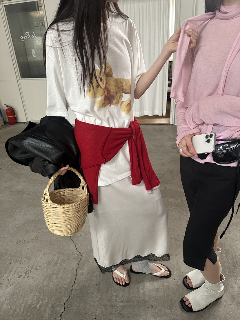 BOWIE韓國東大門代購女士新品熱賣時尚休閑職業推薦26春夏T恤BOWIET恤