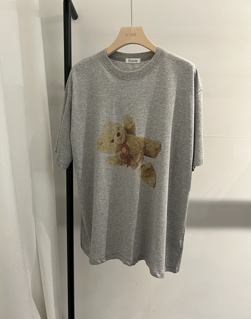 BOWIE韓國東大門代購女士新品熱賣時尚休閑職業推薦26春夏T恤BOWIET恤圖色1