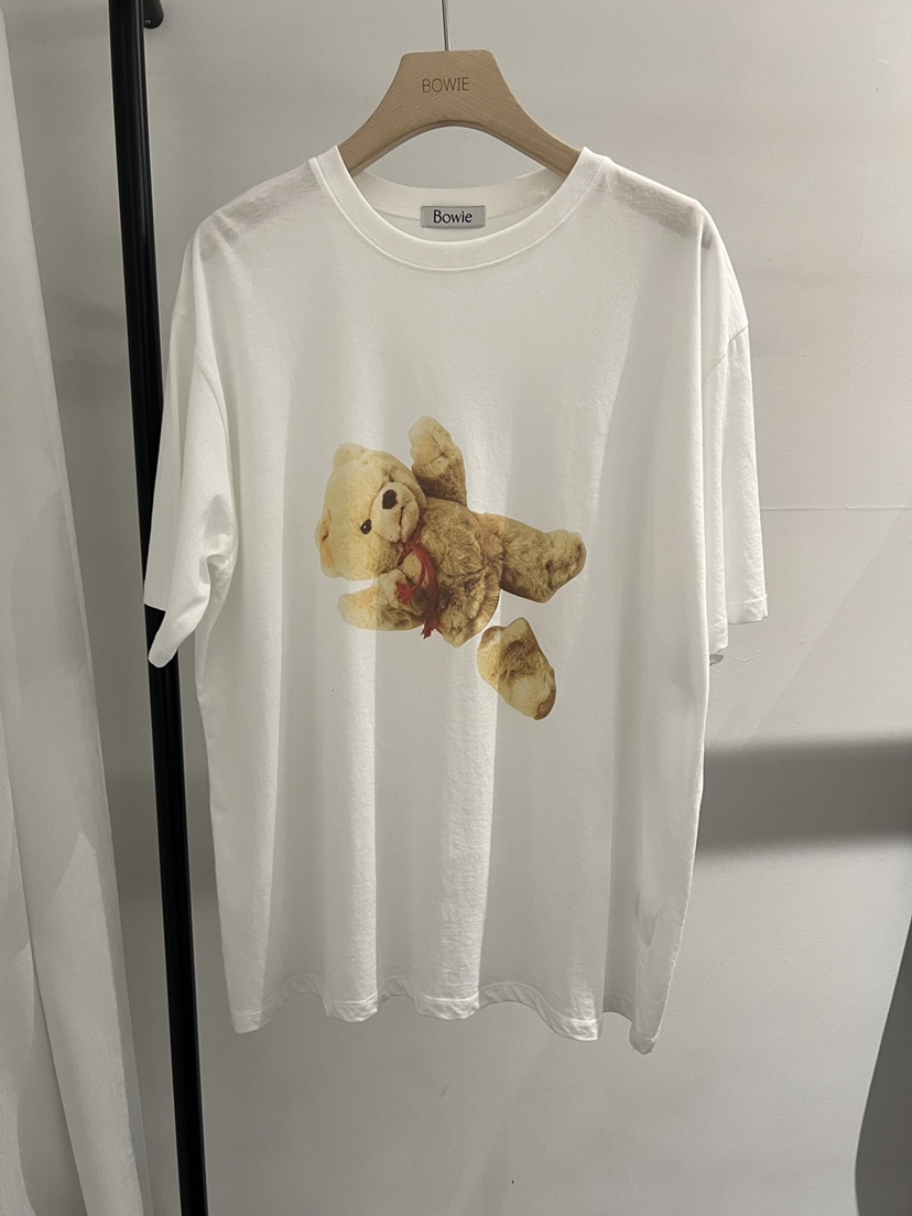 BOWIE韓國東大門代購女士新品熱賣時尚休閑職業推薦26春夏T恤BOWIET恤圖色2