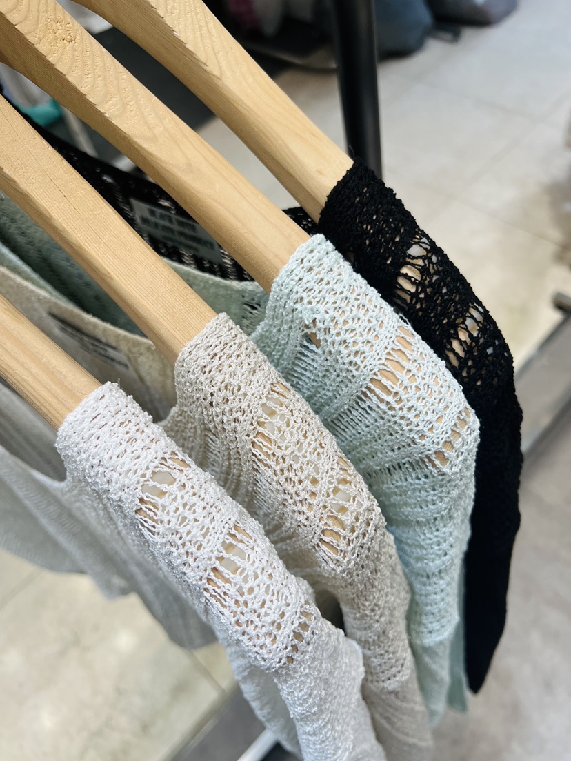 BLACK NOTE韓國直郵女裝新款人氣休閑26春夏職業時尚針織衫BLACK NOTE針織衫