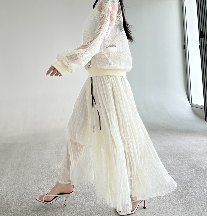 JENNY 1976韓國東大門直郵女裝新品人氣26春夏長裙蕾絲長款JENNY 1976長裙