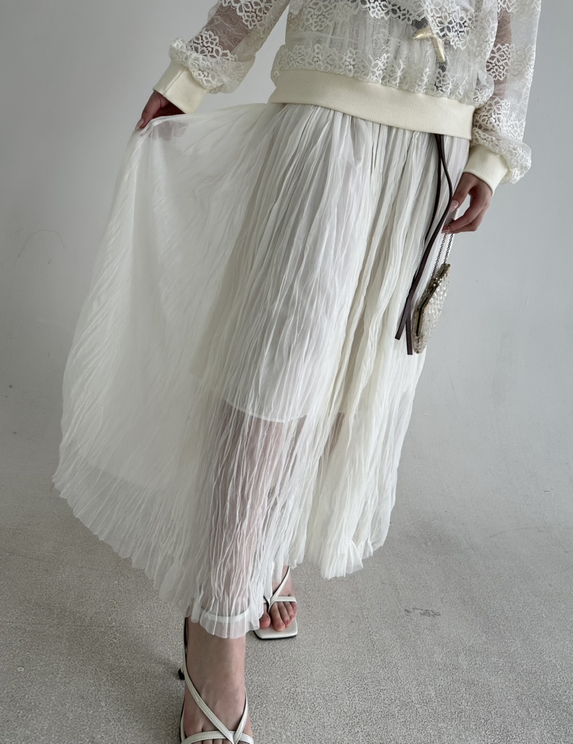 JENNY 1976韓國東大門直郵女裝新品人氣26春夏長裙蕾絲長款JENNY 1976長裙